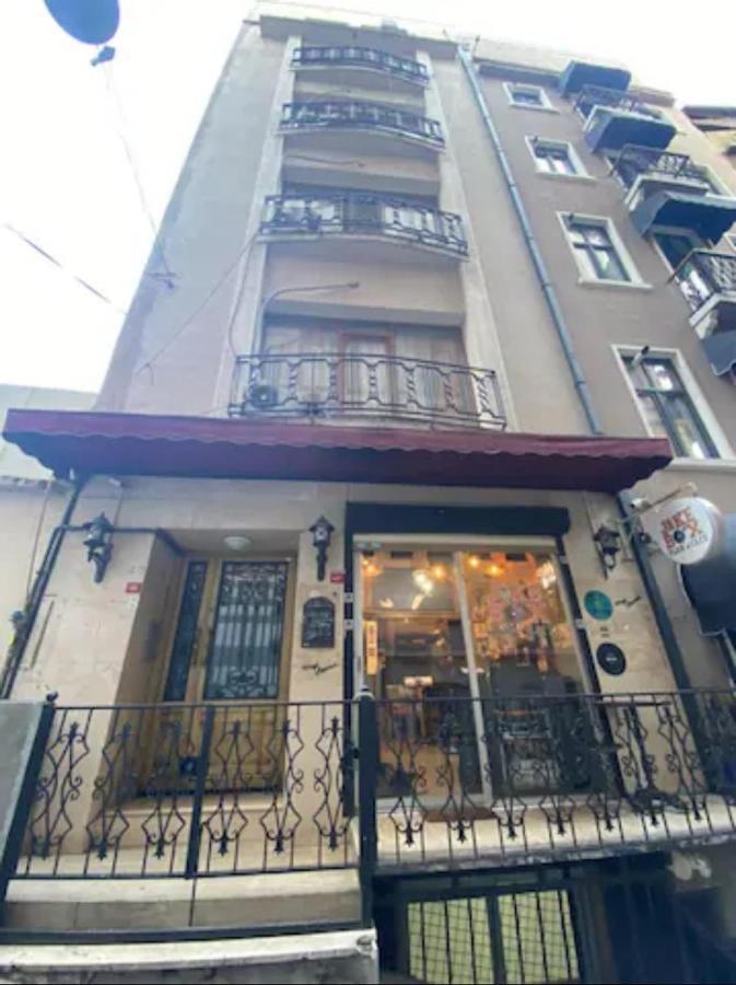 Elegance Aparts Cihangir Istambul Exterior foto